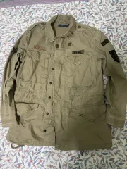 ポロラルフローレン 刺繍 マウンテンパーカー S