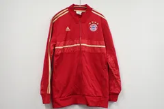 【54493】adidas アディダス サッカー バイエルン・ミュンヘン ジャージ トレーニングウェア Lサイズ ★ 中古品 保管品