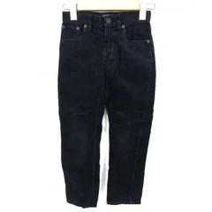 ポロバイラルフローレン パンツ ボトムス コーデュロイ コットン キッズ 男の子用 6Y 120/56サイズ ネイビー Polo by Ralph Lauren 【中古】のサムネイル