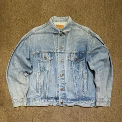 80 90s USA Levi's リーバイス トラッカー デニム ジャケット