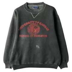 古着 90年代 ヘインズ Hanes 青タグ 3連プリント カレッジスウェットシャツ トレーナー USA製 メンズXL相当 ヴィンテージ/eaa609047