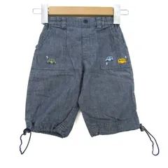 ファミリア ショートパンツ ボトムス ハーフパンツ ベビー 男の子用 90サイズ ネイビー Familiar 【中古】