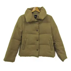 ハリス ダウンジャケット ジャンパー アウター レディース 36サイズ ベージュ Harriss 【中古】のサムネイル