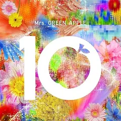 【開封済・未使用品】ミセス 10 and Harmony COMPLETE BOX【CD+Blu-ray+GOODS】UPCH-29493