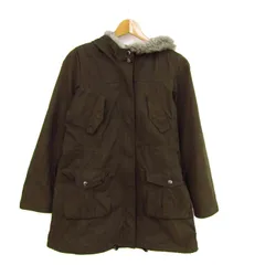 コムサイズム モッズコート アウター ジャケット ライナー付き レディース Mサイズ カーキ COMME CA ISM 【中古】のサムネイル