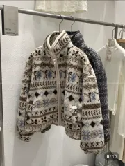 おまけ付き(※メルカリshop取引では対象外) 訳あり ノルディック フリース アウター / 週末まで価格ダウン