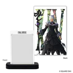 ファイナルファンタジー ONE-TOUCH EDGE FINAL FANTASY ヤ・シュトラ FF14 新品 未開封品 正規品 【スクウェア・エニックス】