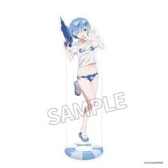 Re：ゼロから始める異世界生活 アクリルスタンドフィギュア 水遊びver. レム リゼロ 新品 未開封品 正規品 【KADOKAWA】