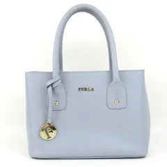フルラ ショルダーバッグ 2way ハンドバッグ レザー トート 鞄 カバン ブランド レディース ライトグレー Furla 【中古】