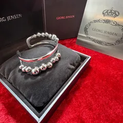 2026年最新】ジョージジェンセン バングルの人気アイテム - メルカリ