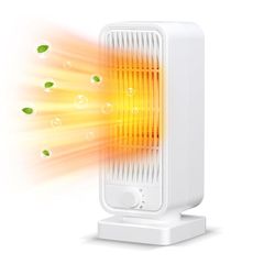 業界初！超音波加湿セラミックヒーター】Yibest 暖房・加湿・空気清浄