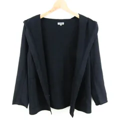ニジュウサンク パーカー 長袖 ×A-GIRL'S コットン ブランド トップス レディース 38サイズ ネイビー 23区 【中古】のサムネイル