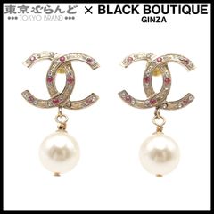 CHANEL ココマーク ラインストーン ピアス 片耳用 - メルカリ