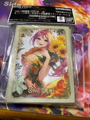 ワンピースカードゲーム オフィシャルカードスリーブ公認店エディションvol.4 レベッカ 未開封 70枚