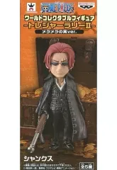 【中古】フィギュア シャンクス(ストロング・ワールド版) 「ワンピース」 ワールドコレクタブルフィギュア -トレジャーラリーII- メラメラの実Ver.