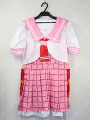 コスプレ衣装 バーチャルYouTuber(にじさんじ)／椎名唯華（セーラー服）（XLサイズ）
