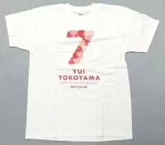 【中古】Tシャツ(女性アイドル) 横山由依/7位 Tシャツ ホワイト Mサイズ 「AKB48グループ感謝祭~ランクインコンサート~(2017)」