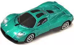 【中古】ミニカー Pagani Utopia(GREEN) 「正規ライセンス ダイキャストミニカー Vol.7」
