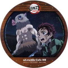 鬼滅の刃 ufotable Cafe コースター 嘴平伊之助 竈門炭治郎 - メルカリ