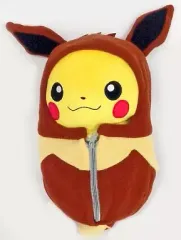 【中古】ぬいぐるみ イーブイねぶくろ ピカチュウ ぬいぐるみ 「一番くじ ピカチュウ ねぶくろコレクション」 C賞