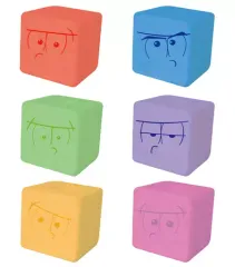 【中古】生活雑貨(キャラクター) 全6種セット 「おそ松さん キューブスタンド」