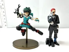 僕のヒーローアカデミア THE AMAZING HEROES PLUS vol.2 緑谷出久  ジュリオ・ガンディーニ フィギュア 2体セット ヒロアカ HE MOVIE ユアネクスト 1/23