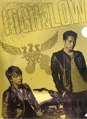 【中古】クリアファイル(男性アイドル) 16.メタリッククリアファイルC/雨宮兄弟 「HiGH＆LOW THE MOVIE くじ」 ローソン・HMV限定