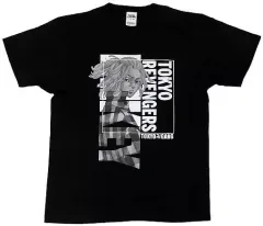 【中古】衣類 東京卍會 総長Tシャツ ブラック Lサイズ 「東京リベンジャーズ 原画展 TOKYO卍REVENGERS EXHIBITION」