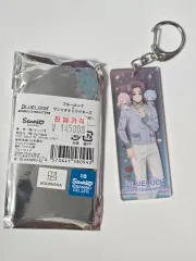 新品ブルーロック Sanrio オーロラキーホルダー 糸師 冴