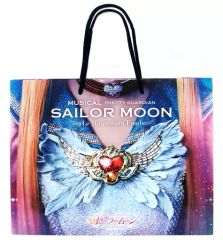 [중고] 종이 봉지 (여성) 세라뮤 오리지널 쇼퍼 [뮤지컬 미소녀 전사 세일러 문 -Le Mouvement Final-]