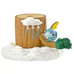 【中古】トレーディングフィギュア 1.メッソン 「あつめて!かさねて!ポケモンの森7 天気の樹」