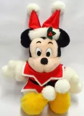 【中古】ぬいぐるみ ミッキー(3rd Season) ぬいぐるみバッジ 「東京ディズニーランド15thアニバーサリー」東京ディズニーランド限定