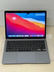 液晶画面不良 MacBook Air (M1, 2020)A2337 Apple M1/8GB/SSD256GB/13.3　ジャンク　管理番号A012301