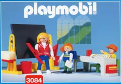 【中古】おもちゃ クラスルーム 「playmobil プレイモービル」 3084
