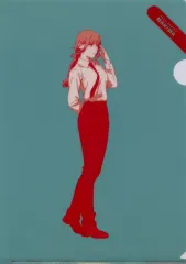 【中古】クリアファイル マキマ A4クリアファイル 「MAPPA×TSUTAYA チェンソーマン miniアニメ原画展」