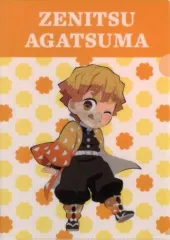 【中古】クリアファイル [単品] 我妻善逸 A4クリアファイル 「ミルキー×鬼滅の刃」