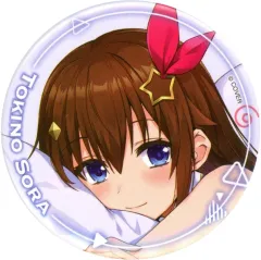 【中古】バッジ・ピンズ ときのそら(活動6周年記念) 「バーチャルYouTuber ホロライブ ときのそら -Art Selection- オンリー缶バッジ」