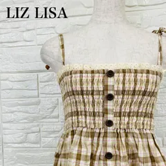 タグ付き 未使用級 LIZ LISA リズリサ ワンピース キャミ トップス　0025K