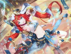 【中古】同人ポスター・タペストリー・カレンダー系 【原神-GENSHIN-】B2Wスエードタペストリー ニィロウ(我美蘭) C101/でぶねこ