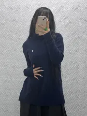 POLO RALPH LAUREN ポロラルフローレン モダンダン カジュアル タートルネック ケーブル編み ウール ニット XS C08623