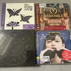 Mrs. GREEN APPLE CD DVD   4枚 まとめ売り