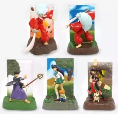 【中古】食玩 トレーディングフィギュア 全5種セット 「犬夜叉コレクション」