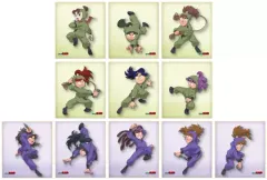 【中古】紙製品(キャラクター) 全11種セット 「忍たま乱太郎 色紙コレクション Vol.3」