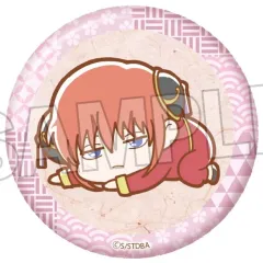 【中古】バッジ・ビンズ 神楽 ぐーたらギラギラ缶バッジ 「銀魂」