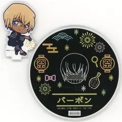 【中古】コースター バーボン(安室透) アクリルスタンドコースター 「名探偵コナン×ミライザ大阪城」