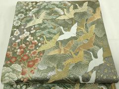 平和屋着物□本場染大島紬 横段文 正絹 逸品 未使用 AABF1476st - メルカリ