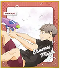 【中古】紙製品 宮治 「ハイキュー!! ミニ色紙コレクション A」