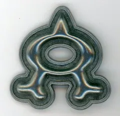 【中古】バッジ・ピンズ(キャラクター) アクア団(シルバー) 「ポケットモンスター ウルトラサン・ウルトラムーン ピンズコレクション SECRET TEAMS」 ポケモンセンター限定