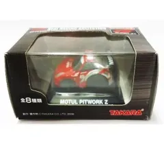 【中古】ミニカー ちびっこチョロQ MOTUL PITWORK Z #22(レッド×シルバー) 「ちびっこチョロQ リアルレーシングコレクション」