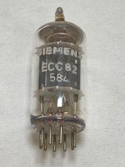 ☆ SIEMENS シーメンス ECC82 真空管 - メルカリ